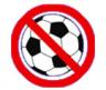 Calcio vietato